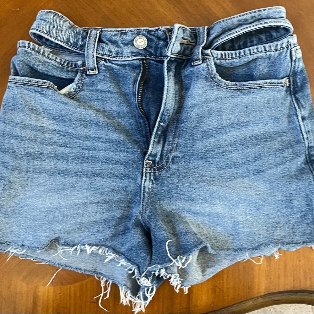 Women’s Hollister Jean shorts size 0
